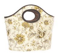 Bucket Bag - Gold Jacobean
