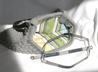 Purse Frame - spring form