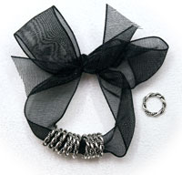 Small Fancy Rope Rings