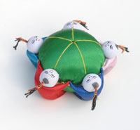Silk Pin Cushions