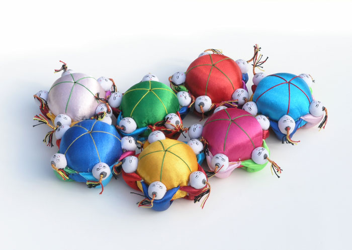 Silk Pin Cushions
